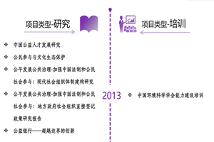 东北大骚逼非评估类项目发展历程